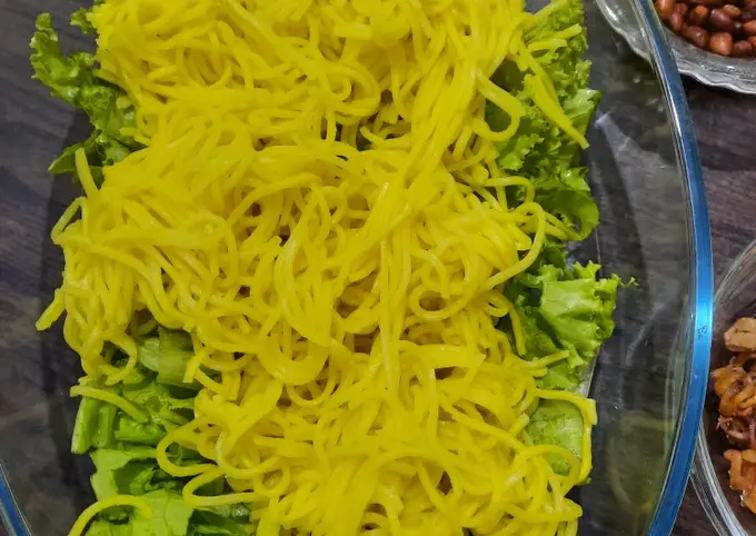Langkah-langkah untuk membuat Cara membuat Mie juhi betawi ala dapur rumah