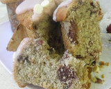 Foto del paso 8 de la receta: Pan dulce navideño de frutillas (fresas)