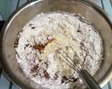 Foto langkah ke 2 dari resep Panekuk Coklat.