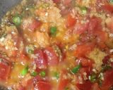 A picture of step 2 of Tadka daal.