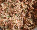 A picture of step 3 of Sprouts cutlet.