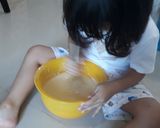 Foto langkah ke 1 dari resep Pancake Simpel.