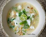 Foto langkah ke 4 dari resep Soto Ayam Ekspres ala Soto Bandung.