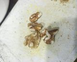 Gambar langkah 1 resipi Biskut Mix coklat chip & badam.