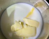 A picture of step 1 of Hot milk cake.