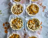 Une image de l'étape 4 de Mes Minis Quiches aux Choux-Fleurs, Oignons, Échalotes et Poivrons.