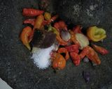 Foto langkah ke 2 dari resep Sambal bawang tanpa tomat.