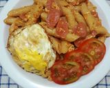 Foto langkah ke 4 dari resep Pasta maccaroni goreng.