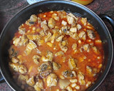 Foto del paso 3 de la receta: Judías blancas con costillas de cerdo piconas