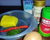 Foto langkah ke 1 dari resep Orak-Arik Tahu Telur.