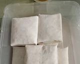 Foto langkah ke 3 dari resep Martabak Tahu.