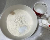 核桃乳酪麵包～免烤歐式麵包的食譜步驟1照片