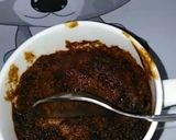 A picture of step 1 of Chocolate mug cake.