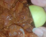 A picture of step 3 of Chicken Tikka Karahi.