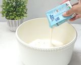 Foto langkah ke 1 dari resep Bolu Mekar Tanpa soda.