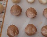 Foto langkah ke 3 dari resep Roti maryam isi coklat tanpa telor anti gagal.