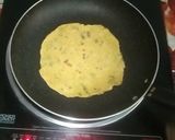 A picture of step 2 of Methi Thepla.