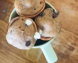 A picture of step 5 of Coffee cone cake.