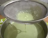 Foto langkah ke 2 dari resep Caramel Cheese Matcha Cake.