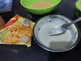 Udang goreng kriuk 2 bahan