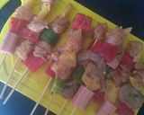 Foto langkah ke 2 dari resep Barbeque Satay.