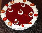 Foto del paso 5 de la receta Tarta de fresa naturales en hojaldre