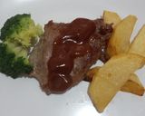 Foto langkah ke 6 dari resep Beef Steak Homemade.