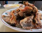A picture of step 3 of Sweet and Sour Milkfish Skin.