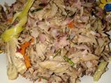 Tongkol Suwir Kecombrang