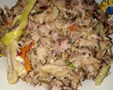 Foto langkah ke 4 dari resep Tongkol Suwir Kecombrang.