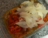 Foto del paso 2 de la receta: Verduras asadas con tomate y cebolla dulce - Receta de batch cooking