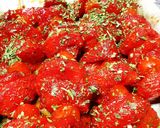 Une image de l'étape 4 de Brochettes de poulet marinés au paprika tandoori masala.