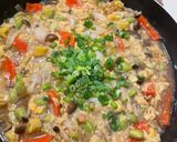 毛豆蝦仁親子丼的食譜步驟3照片