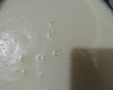 A picture of step 3 of Marble chocolate cream Cake and cup cakes made at home.