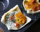 Foto langkah ke 4 dari resep Roti Sosis Telur Panggang.