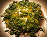 Foto del paso 9 de la receta Revuelto de acelgas con huevos de gallinas silvestres
