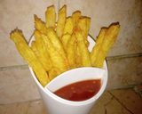 A picture of step 3 of Crispy Fries.