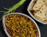 લીલા મોગરા રીંગણાં નું શાક (Lila Mogra Ringan Shak Recipe In Gujarati) રેસીપી સ્ટેપ3ફોટો
