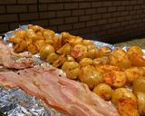 A picture of step 4 of Braai Top Potato Salad.