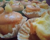 Gambar langkah 6 resipi Hokkaido cupcakes.