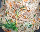 Foto langkah ke 8 dari resep Japchae bihun original korea.