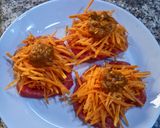 Une image de l'étape 4 de Salade tomate / carottes / thon 🍅🥕.