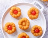 Foto langkah ke 9 dari resep Bolu Kukus Wortel.