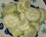 Foto del paso 1 de la receta: Crema de pepino