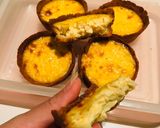 รูปขั้นตอนการทำที่ 3 ของ ทาร์ตไข่ คีโต