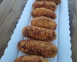 Foto del paso 10 de la receta: Croquetas de queso de cabra y cebolla caramelizada