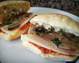 Foto del paso 3 de la receta: Chapatina de sobrasada, queso y anchoa