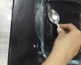A picture of step 8 of Microwave Brownies.