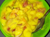 Custard fruit salad 🧑‍🍳🍹