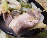 Foto langkah ke 5 dari resep Sup Ayam Hainan.